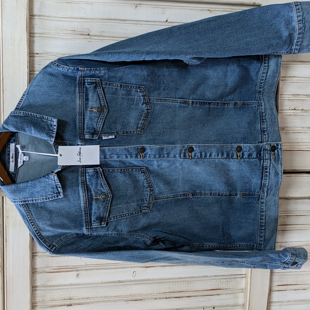 Denim Blue Jean Jacket NWT!